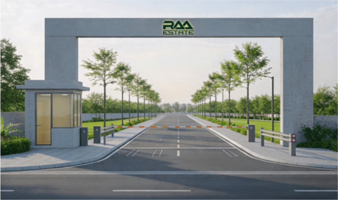 RAA Estate Layout Plan
